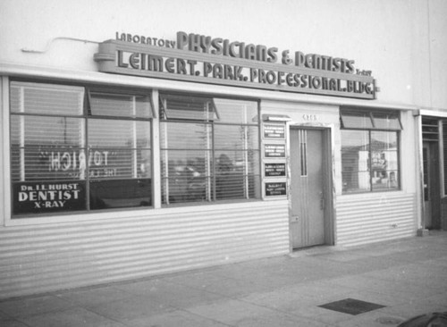 Leimert Park Professional Building, Crenshaw