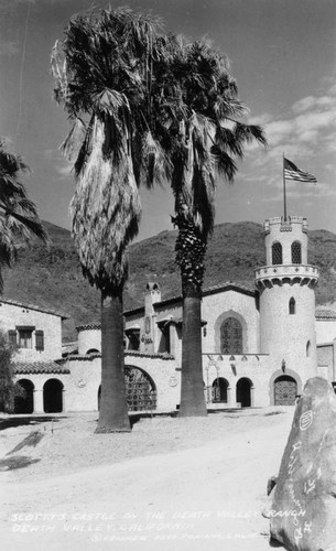 Death Valley's Scotty's Castle