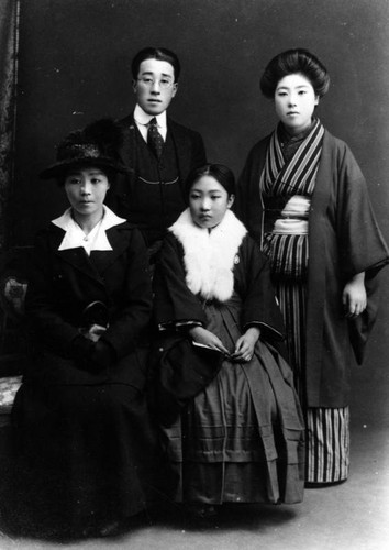 Hasegawa family portrait