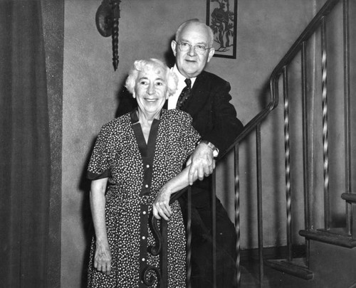 Fletcher and Irene Bowron