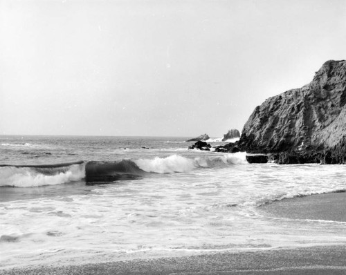 Beach rocks