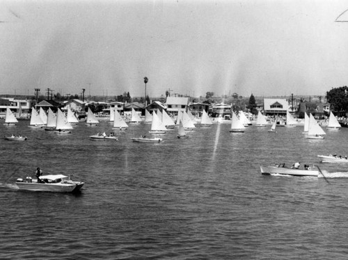 Fleet of 165 competes in 'Flight of Snowbirds' at Balboa