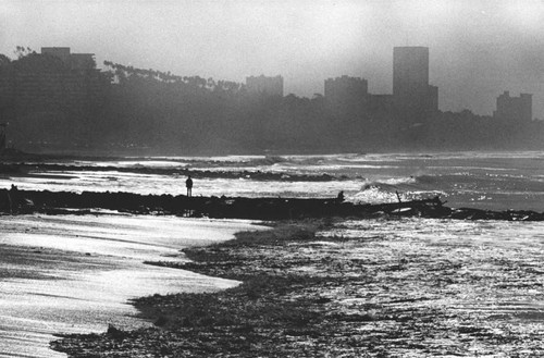 Will Rogers State Beach pollution