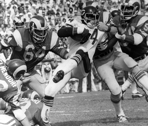 Walter Payton in action