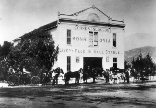 Monrovia buildings