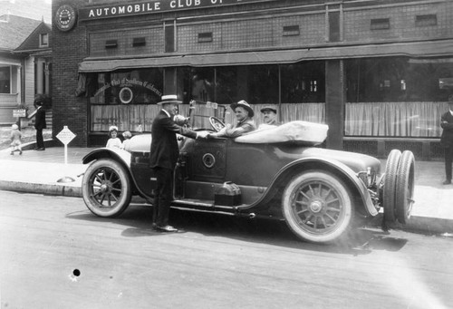 First Automobile Club of Southern California