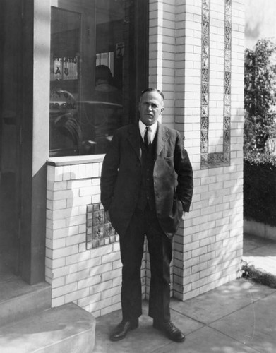 Exterior of Hollywood Post Office