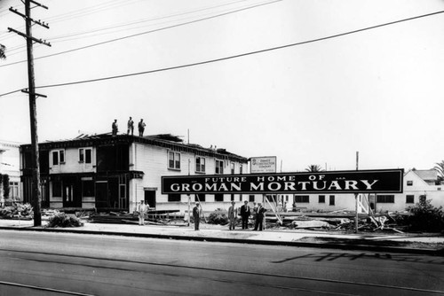 Groman Mortuary