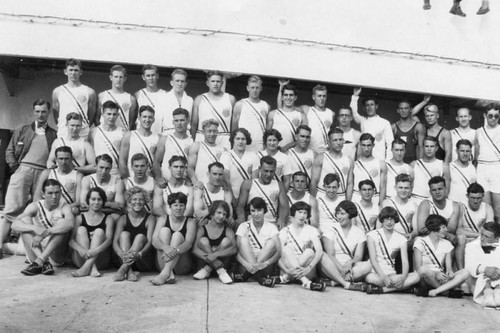 1928 Olympic team