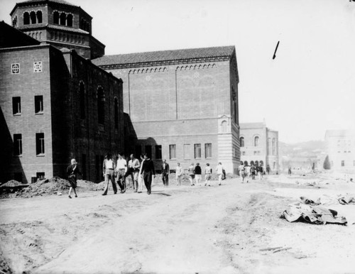 Campus buildings, U.C.L.A., view 5