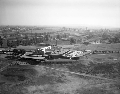 Clock Country Club from the west