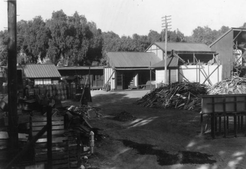 Lasky Studios backlot