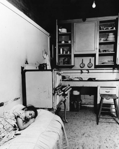 Branstetter family slum apartment