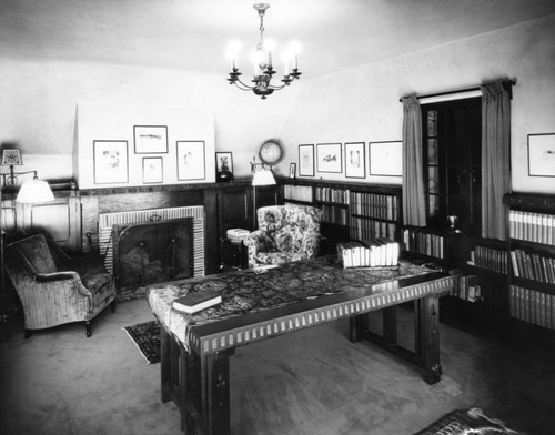 Interior, Arthur S. Bent residence