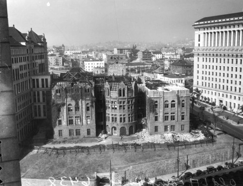 Courthouse demolition