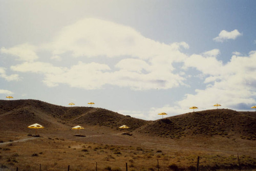 Christo Umbrella Project, 1991