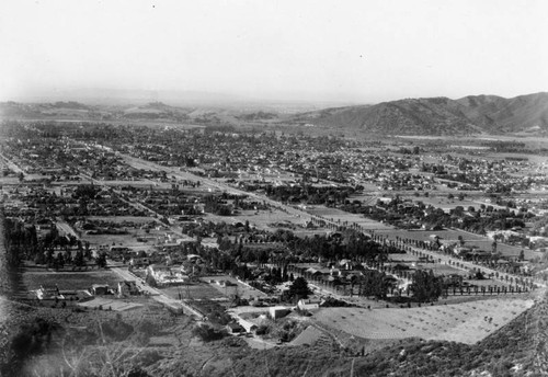 Glendale panorama