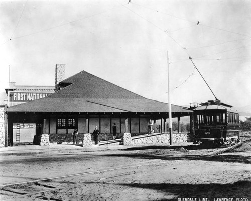 Glendale Pacific Electric station