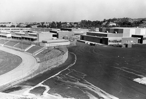 Taft High School campus