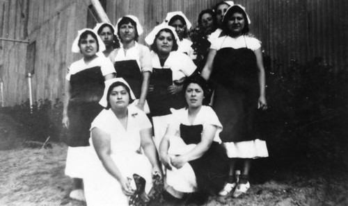 Female cannery workers