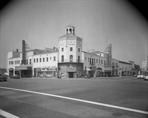 Golden Gate Theater, East Los Angeles