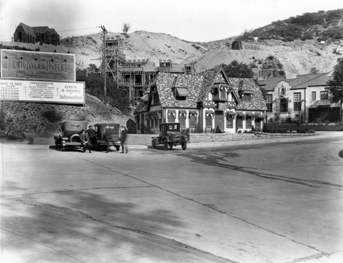 Hollywoodland sales offices