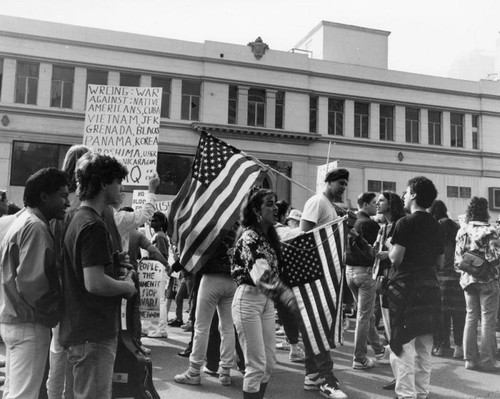 Peace rally — Calisphere