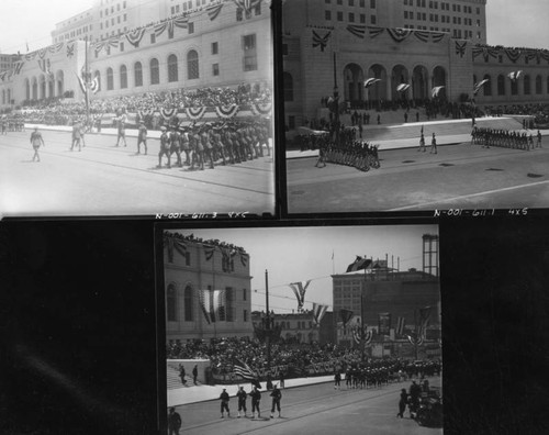 Los Angeles City Hall dedication