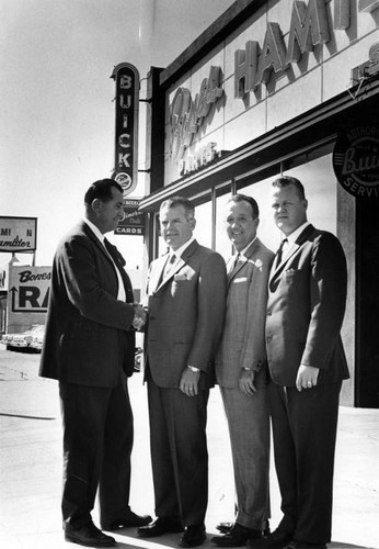 Bones' Hamilton Buick third largest in U.S