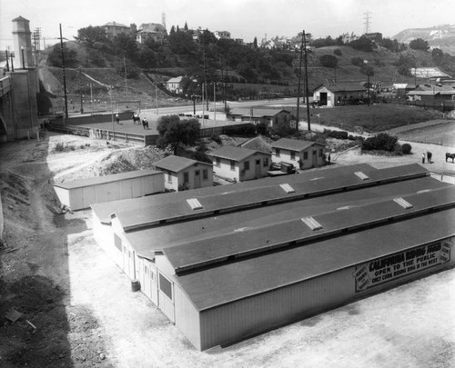 Riding stables at Griffith Park