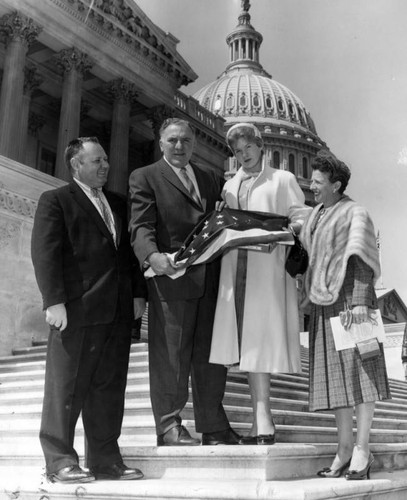 Congressman welcomes Bendix family