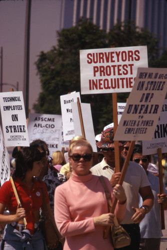 DWP employee strike