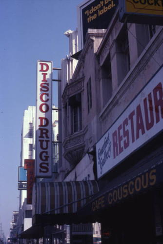 Businesses on Wilshire Boulevard