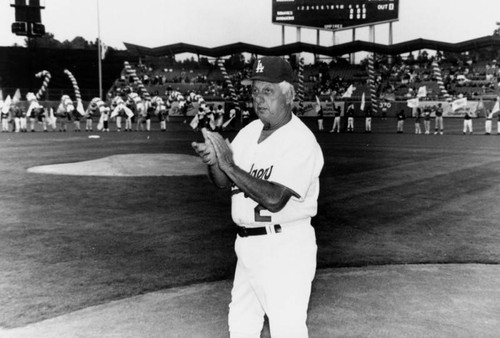 Dodger Manager Tommy Lasorda