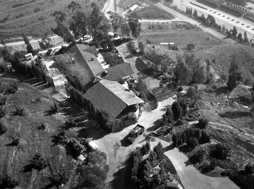 Hillside homes near Whittier