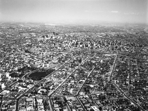 Westlake area, looking east