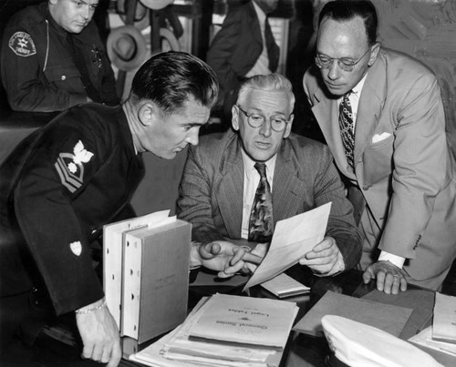 Courtroom view at the SS Lux trial