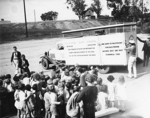 Dairy demonstration