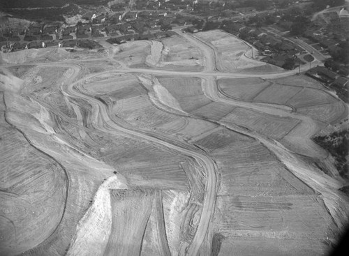 Enchanted Hills, La Can~ada Flintridge, looking southeast