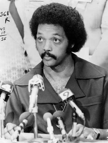 Jesse Jackson criticizes Carter