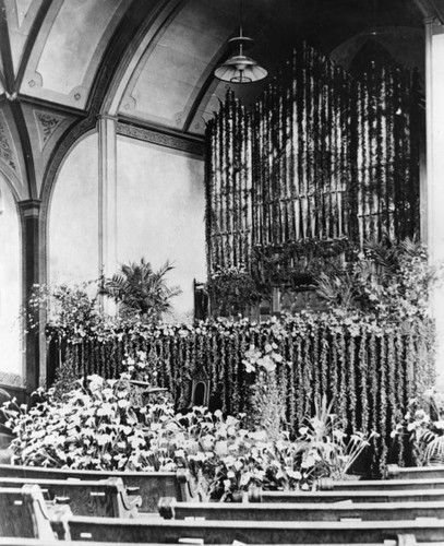 First Congregational Church, Easter 1904