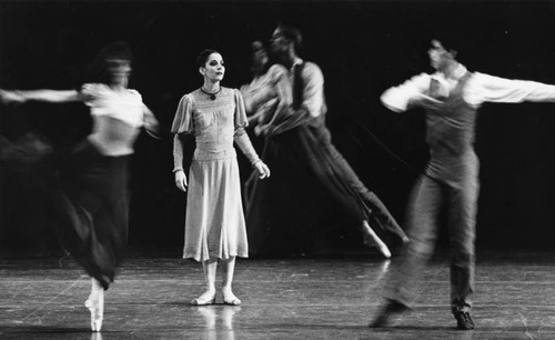 Leslie Browne, American Ballet Theatre