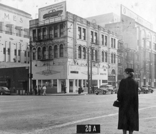 Broadway and W. First Street