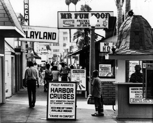 Balboa Fun Zone, Newport Harbor