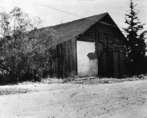 Upland winery building