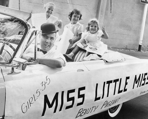 Who will be 'Miss Little Miss Reseda'?