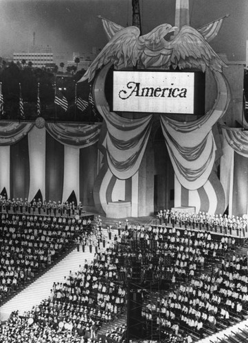 High school bands perform at Bicentennial Pageant at Coliseum