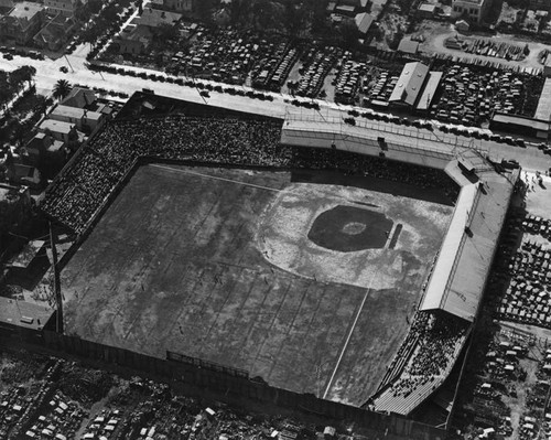 Washington Park, aerial view