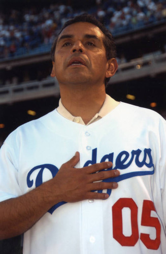 Antonio Villaraigosa, Dodger Stadium