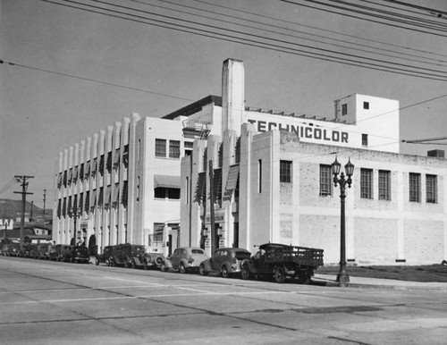 Technicolor plant and offices